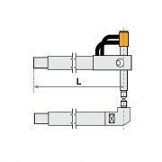 Верхнее плечо прямое O 30 х 500мм для серии SG 8-12-18-25 Fubag [31024]