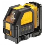 Самовыравнивающийся линейный ЗЕЛЕНЫЙ лазерный уровень DEWALT DCE088D1G