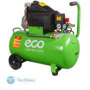 Компрессор ECO AE-501-1 (260 л/мин, 8 атм, коаксиальный, масляный, ресив. 50 л, 220 В, 1.80 кВт)