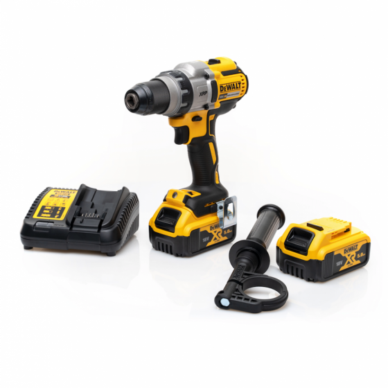 Аккумуляторная дрель-шуруповерт DEWALT DCD991P2