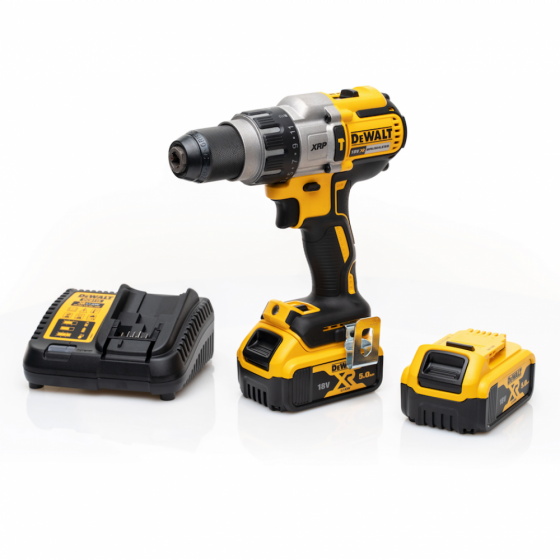 Аккумуляторная ударная дрель-шуруповерт DEWALT XRP DCD996P2