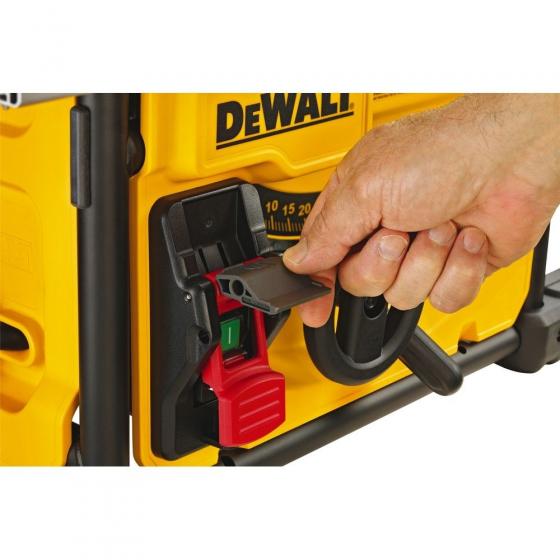 Настольная пила DeWALT DWE7485 (распиловочный станок)