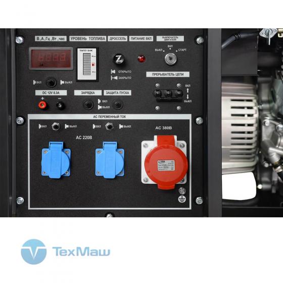 Бензогенератор TSS SGG 10000EH3