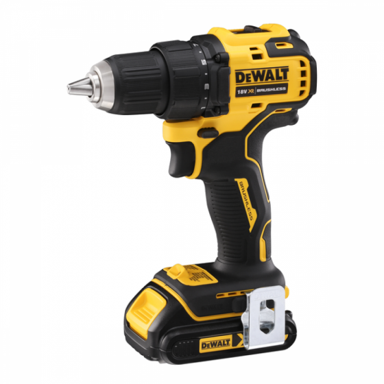 Дрель-шуруповерт DEWALT DCD708S2T