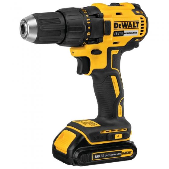 Аккумуляторная безударная бесщеточная дрель-шуруповерт DEWALT DCD777D2T