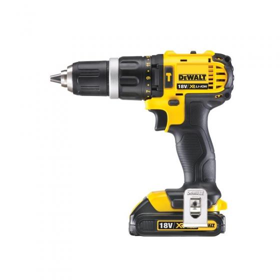 Аккумуляторная ударная дрель-шуруповерт DEWALT DCD785C2