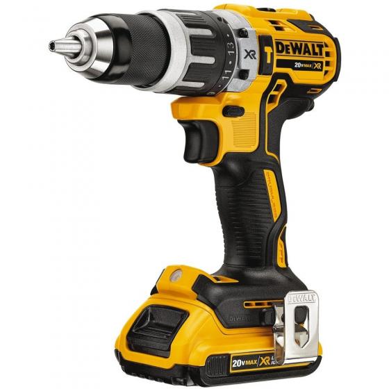 Аккумуляторная ударная дрель-шуруповерт DEWALT DCD796D2