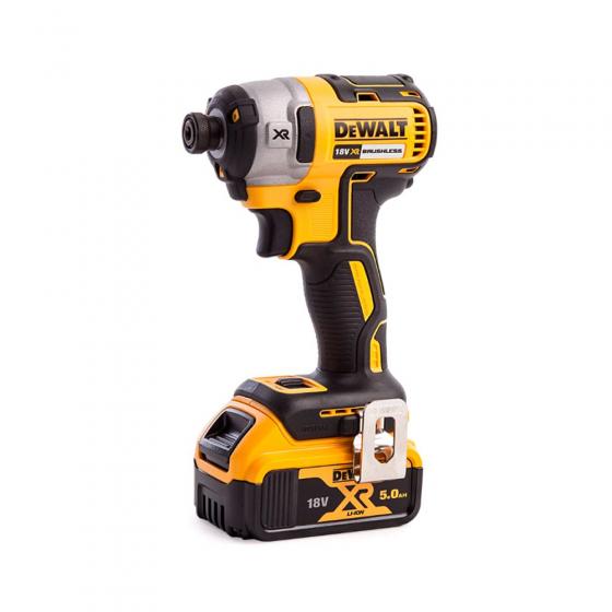 Аккумуляторный бесщеточный импульсный шуруповерт DEWALT DCF887P2