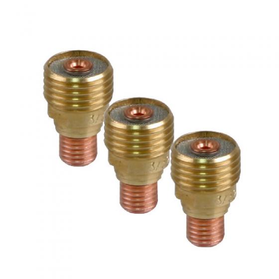 Корпус цанги с газовой линзой EWM COLB DIF TIG 9/20 D=2.4MM (10 шт.) [094-001354-00000]