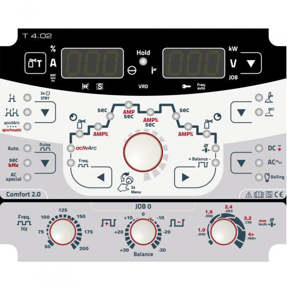 Сварочный инвертор EWM Tetrix 230 AC/DC Comfort 2.0 puls 8P TM