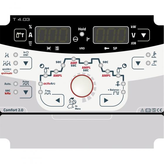 Сварочный инвертор EWM Tetrix 230 Comfort 2.0 puls 5P TM