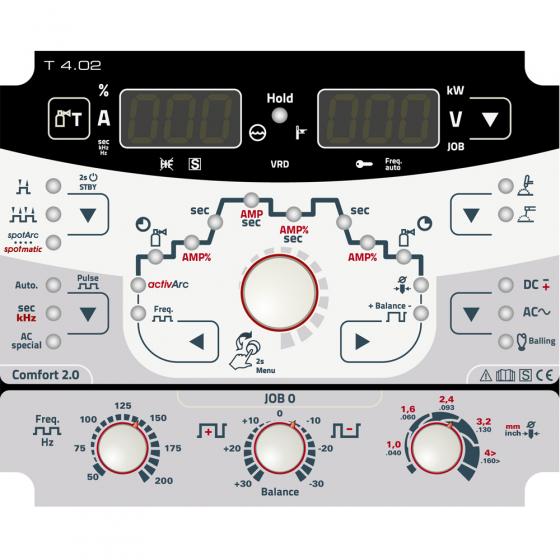 Сварочный инвертор EWM Tetrix 300 AC/DC Comfort 2.0 puls 8P TM