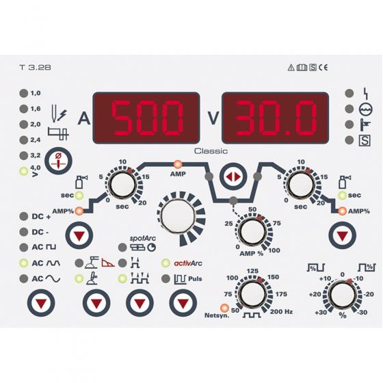 Сварочный инвертор EWM Tetrix 351 AC/DC Classic FW