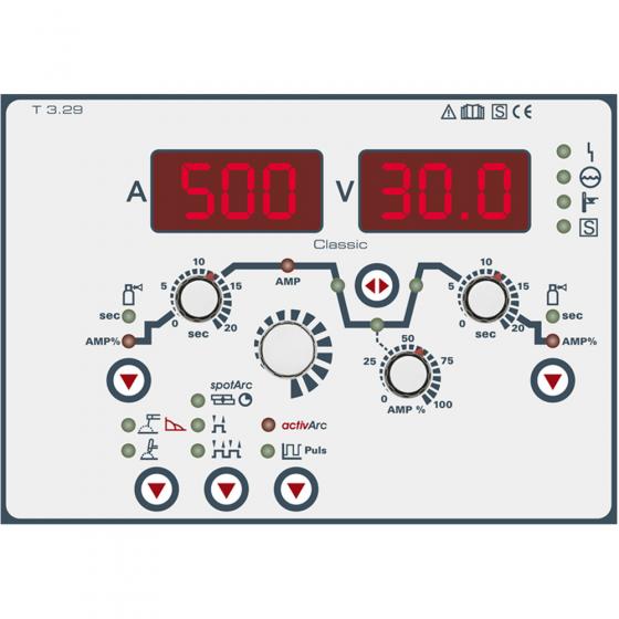 Сварочный инвертор EWM Tetrix 351 Classic FW