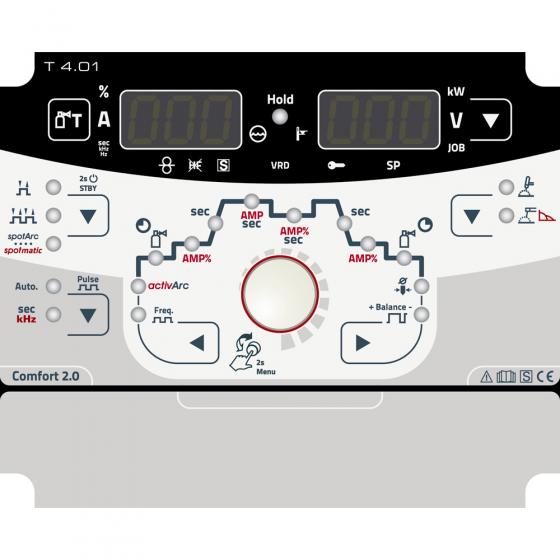 Сварочный инвертор EWM Tetrix 351 Comfort FW