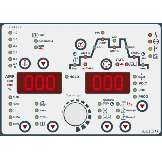 Сварочный инвертор EWM Tetrix 401 Synergic FW