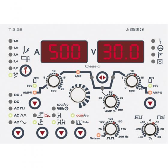 Сварочный инвертор EWM Tetrix 551 AC/DC Classic FW