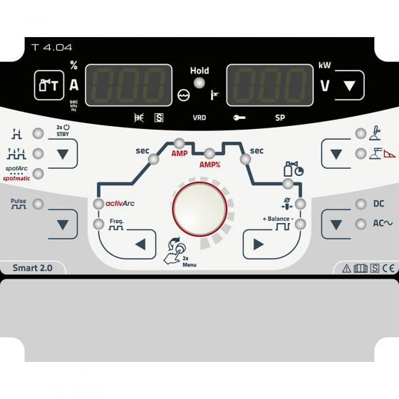 Сварочный инвертор EWM Tetrix 551 AC/DC Smart FW