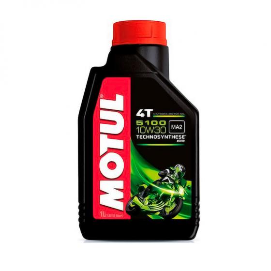 Моторное масло MOTUL 5100 4T 10W-30 для 4-х тактных двигателей