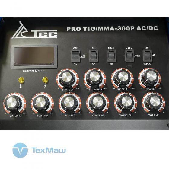 Сварочный инвертор ТСС PRO TIG/MMA-300P AC/DC